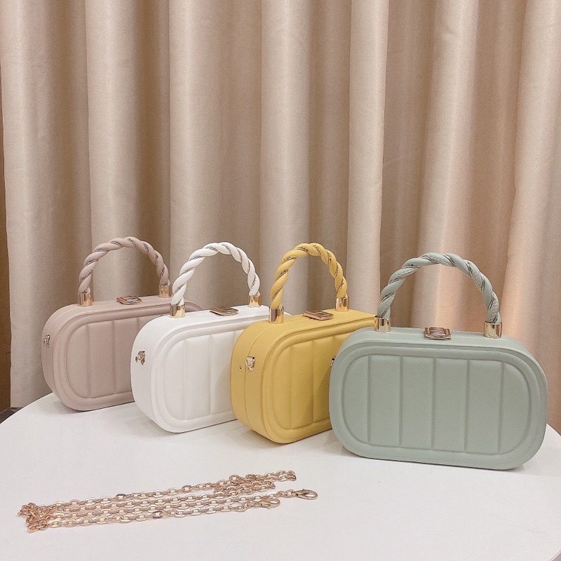 Cốp quai xoắn hàng Quảng Châu size 20cm