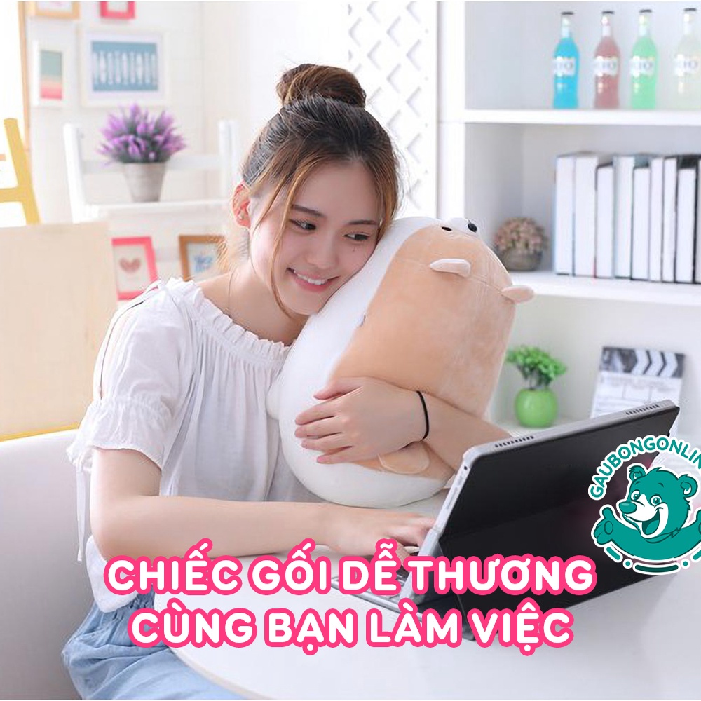 Chó Bông Corgi Ngộ Nghĩnh Cao Cấp Gấu Bông Online