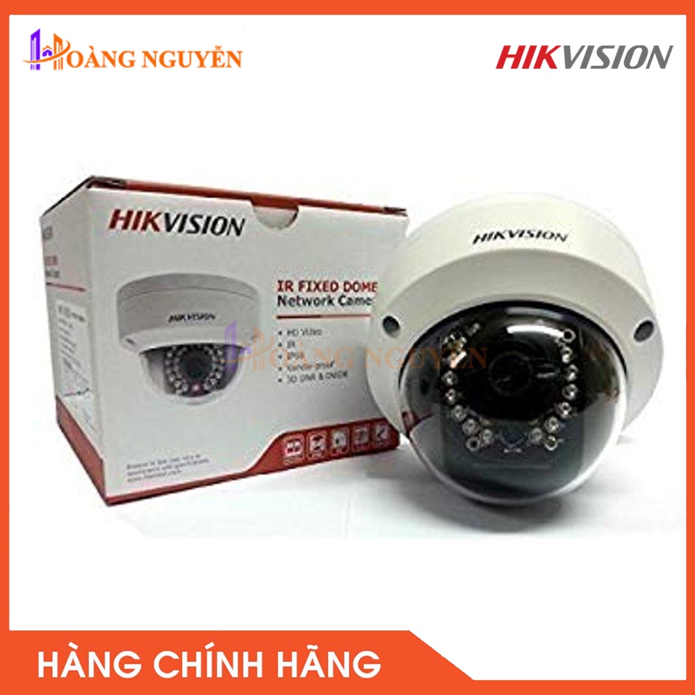 [NHÀ PHÂN PHỐI] Camera IP HikVision DS-2CD2121G0-I 2MP - Hồng Ngoại 30m, Hỗ Trợ Dịch Vụ HIK-Connect Cloud