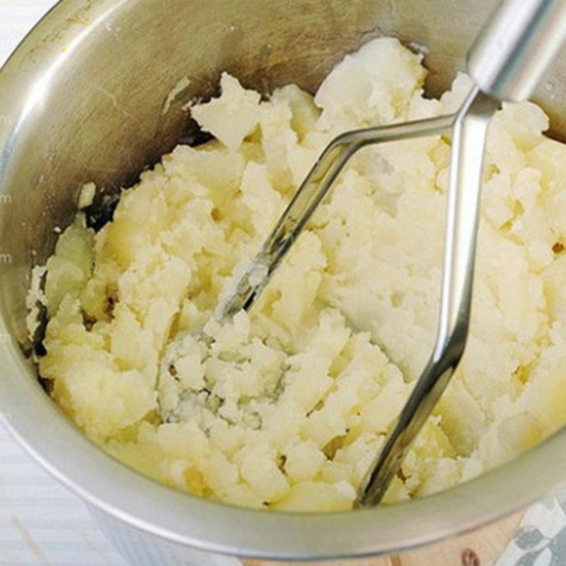Dụng cụ nghiền khoai tây bằng thép không gỉ