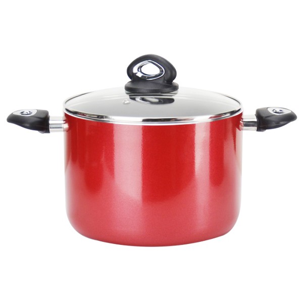 Bộ nồi chống dính Happycook Norway HC-06NLA size 16cm - 20cm - 24cm, sử dụng được trên bếp từ