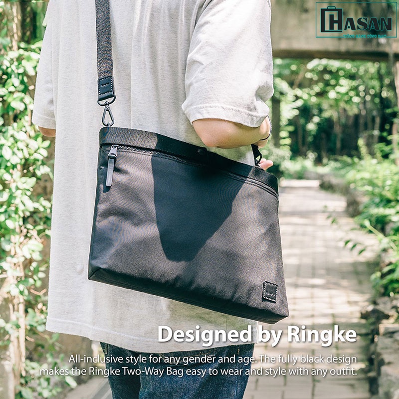 Túi xách RINGKE 2-Way Bag cho iPad 12.9 inch/Macbook Pro/Air/Laptop 13 inch