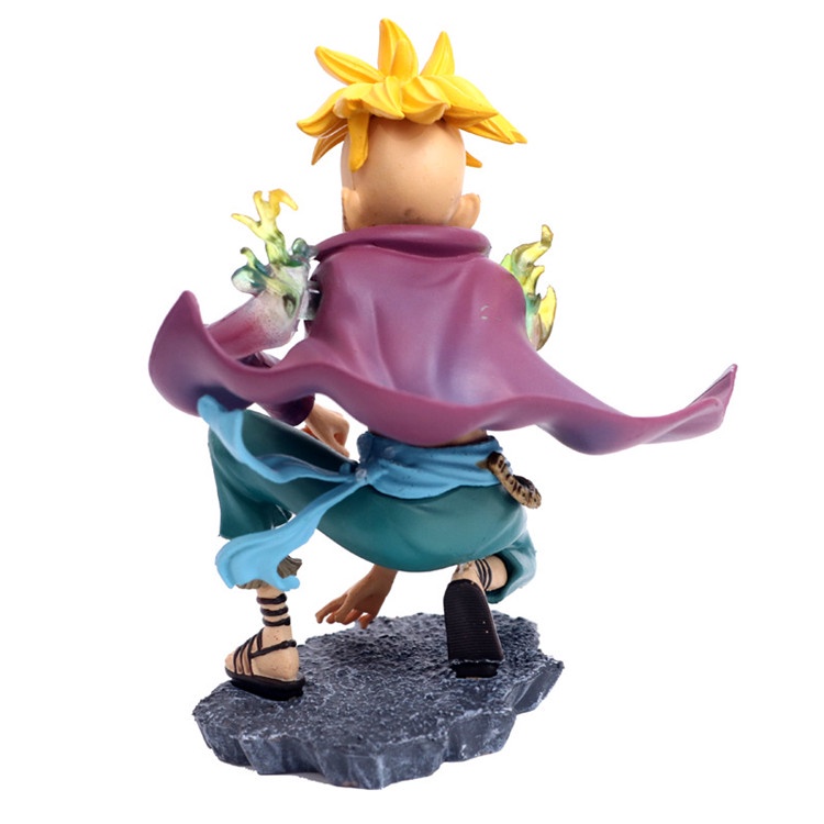 ¤✆Banana Anime Ngoại vi One Piece Làm bằng tay Mô hình Phoenix Marko Râu Trắng Đội trưởng Đội Cướp biển Xe hơi Con lắc