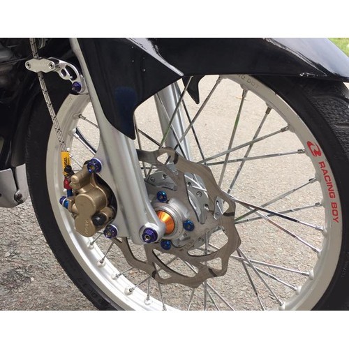 Đĩa Trước X1R 220mm Cho Xe Exciter 135, Sirius, Wave Vindecal BD