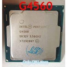 cpu  g4400  / G4560 / G3930 / i5 7500 / i5 6500T / I5 6500 / G4400T / I5 6500TE socket 1151/ tặng keo tản nhiệt