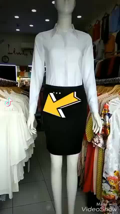 Sơ Mi trắng tay dài LINH CHI vải lụa nhung cao cấp loại 1, vải không nhăn  mềm mịn  mát form đẹp tôn dáng sang trọng | BigBuy360 - bigbuy360.vn