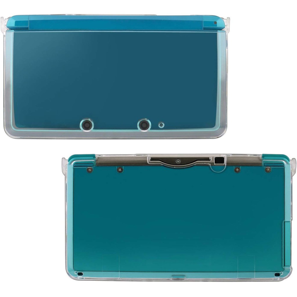 Ốp Case Trong Suốt Cho Nintendo 3DS  Chống Xước Cao Cấp