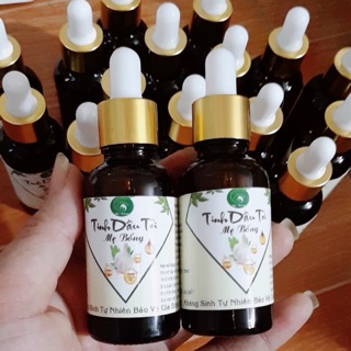 Tinh dầu tỏi lọ 10ml nhà làm