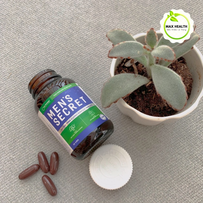 MEN'S SECRET - HỖ TRỢ TĂNG CƯỜNG SINH LỰC NAM GIỚI - MAXHEALTH