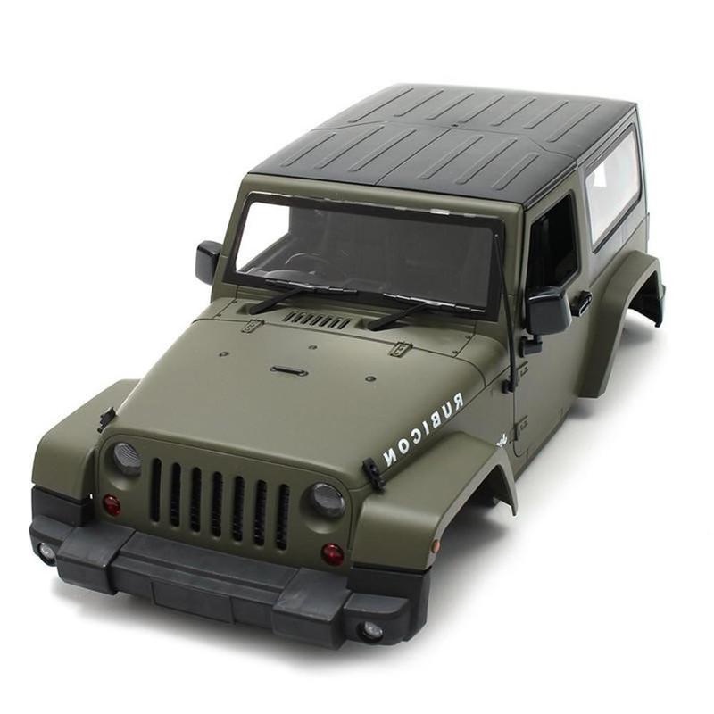 RC4WD SCX10 Leo lên xe RC Phụ kiện điều chỉnh độ sáng của vỏ xe sửa đổi Chiều dài cơ sở 270mm