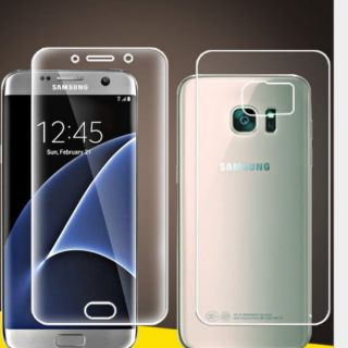 Bộ dán trước và sau S6. Bộ 2 miếng dán màn hình Samsung Galaxy S6