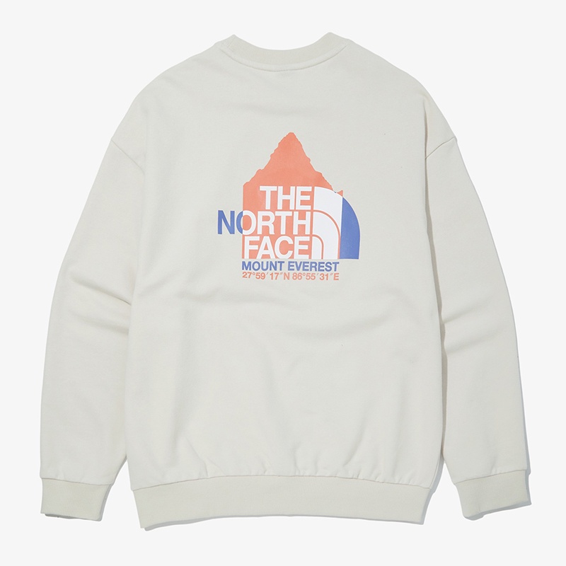 Áo Sweater Thể Thao The North Face 22 Nm5mn01 Cao Cấp