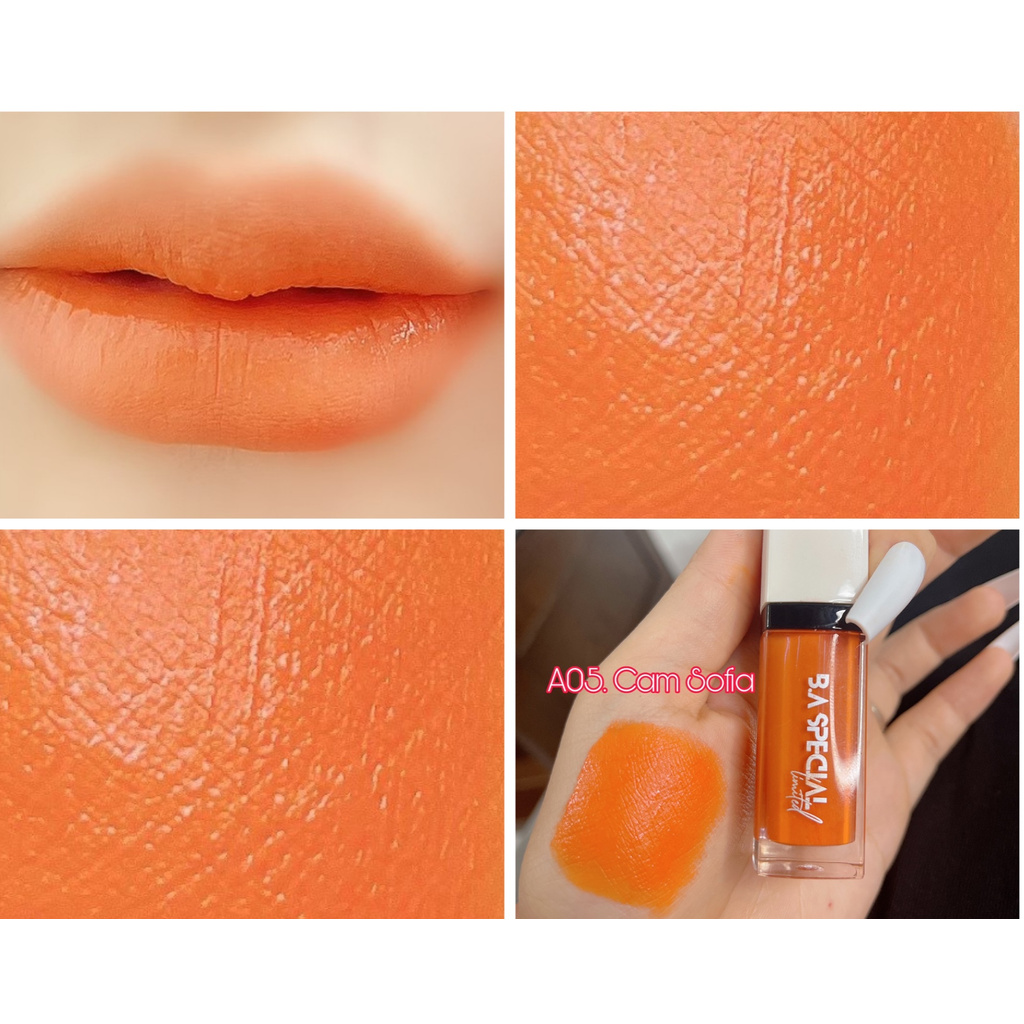 HOT TREND 2021 [A05 Cam Sofia] Son B.A Special Limited – Son Hữu Cơ Không Chì Siêu Lì – Màu Son Cam Tươi Sán | BigBuy360 - bigbuy360.vn