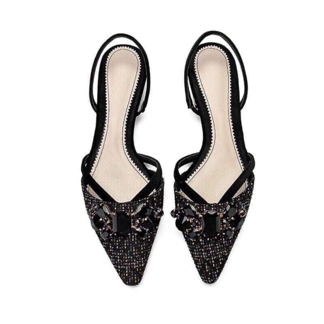 Sandal zara xuất xịn