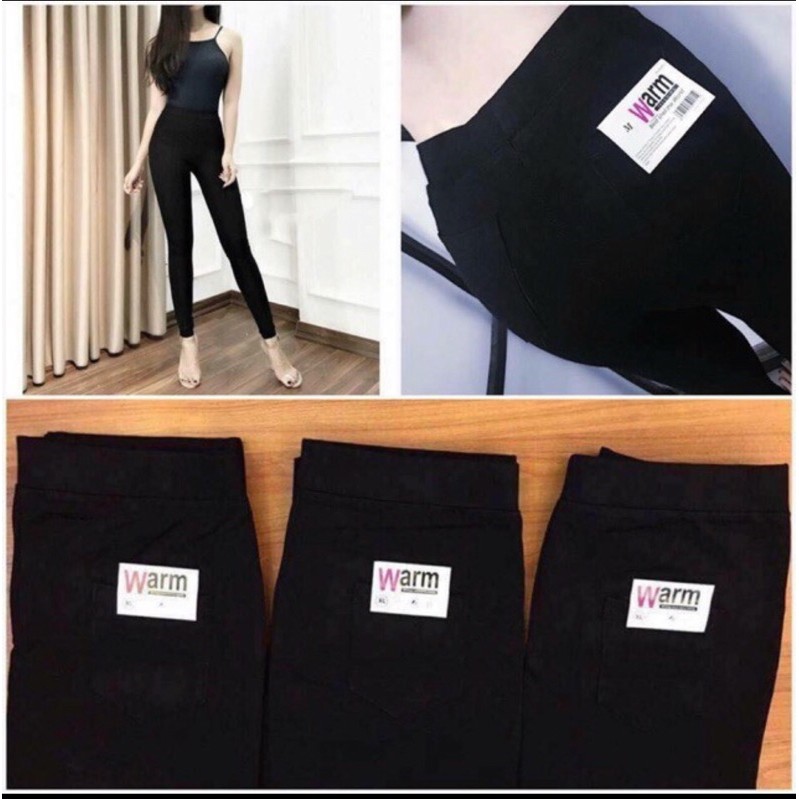 Quần TREGGING WARM 4 Túi Loại Cao Cấp Vải Dày Đẹp. [ video + ảnh thật ] | BigBuy360 - bigbuy360.vn