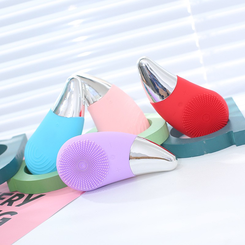 Máy Rửa Mặt Cầm Tay Nâng Cơ Massage Chăm Sóc Da Mặt