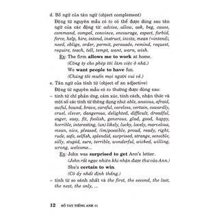 Sách - Sổ Tay Tiếng Anh - Lớp 11