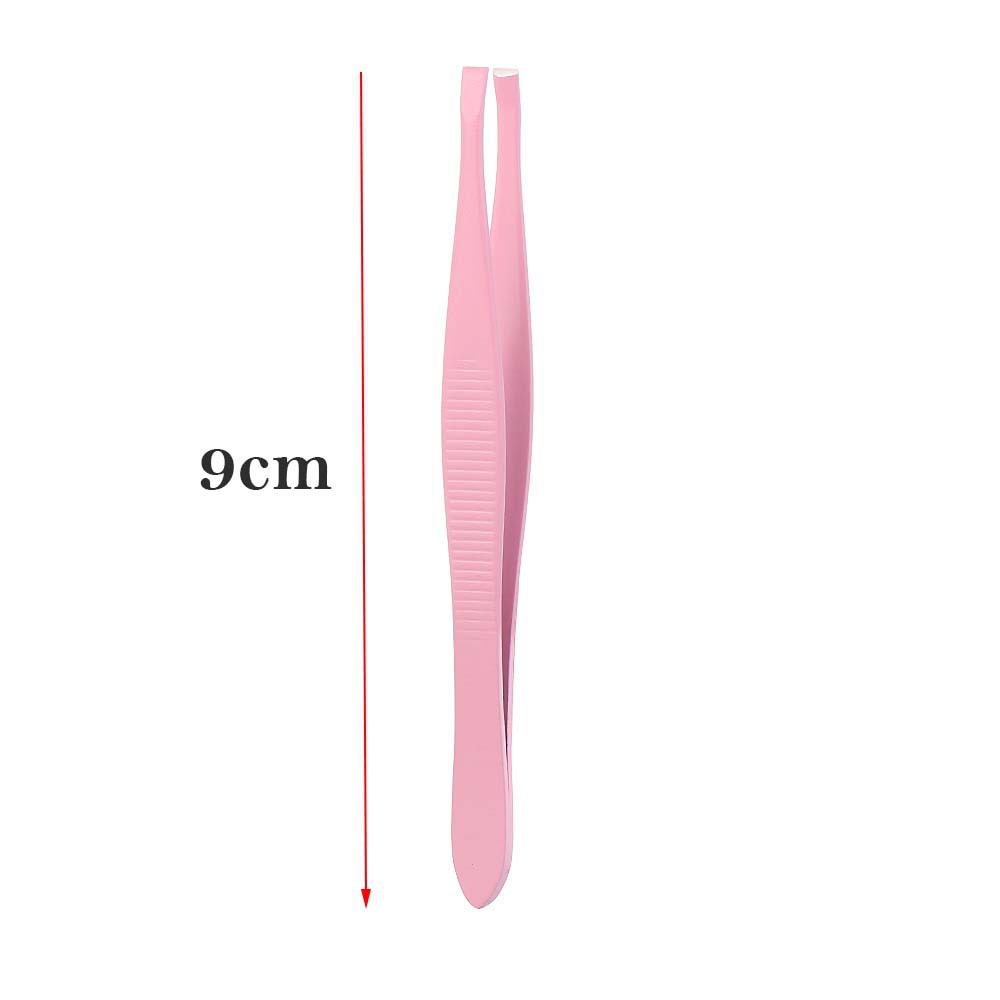 [Hàng mới về] Nhíp Tỉa Lông Mày Bằng Thép Không Gỉ Với Nhiều Màu Sắc Bắt Mắt Tùy Chọn Tiện Lợi