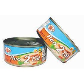 Thịt hộp Heo 2 lát Hạ Long 326g/ Bò 2 lát 155g | BigBuy360 - bigbuy360.vn