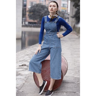 Quần yếm ống rộng 6ZBO025