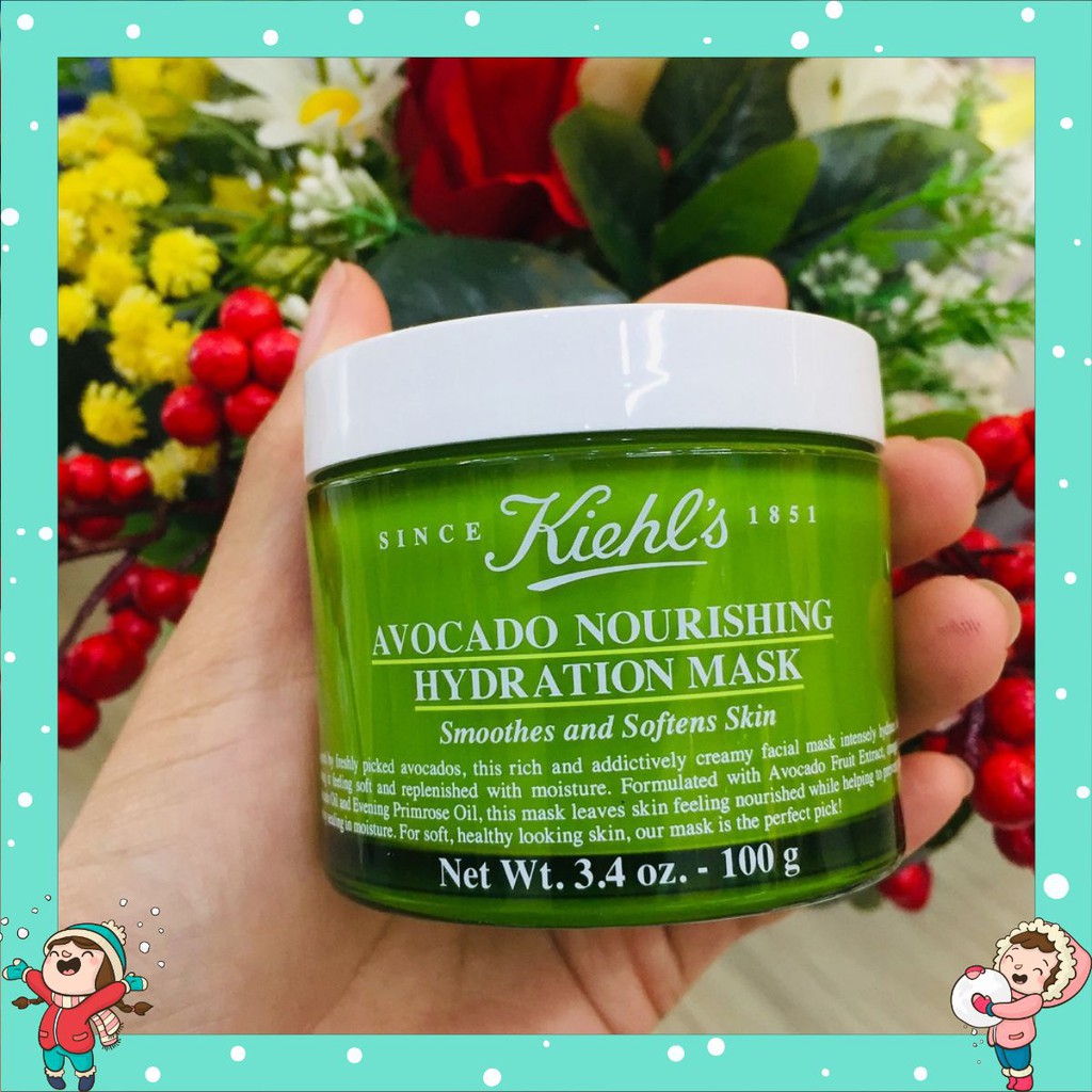 Mặt nạ bơ Kiehls 100ml chính hãng [SUPER BRAND] | BigBuy360 - bigbuy360.vn
