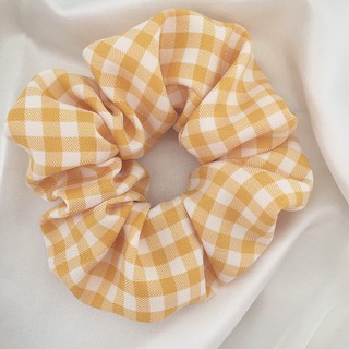Scrunchies caro vàng
