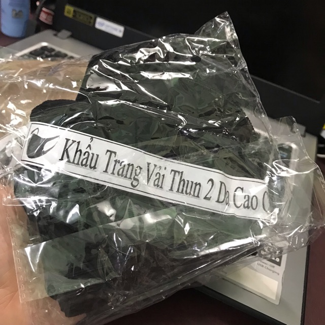 Khẩu trang vải thun che nắng