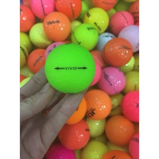 Bóng golf cũ màu volvik