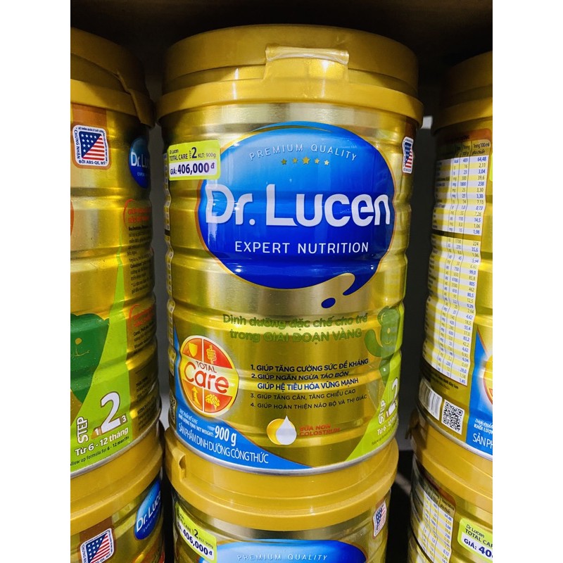 Sữa Dr. Lucen 2 900g date 2022