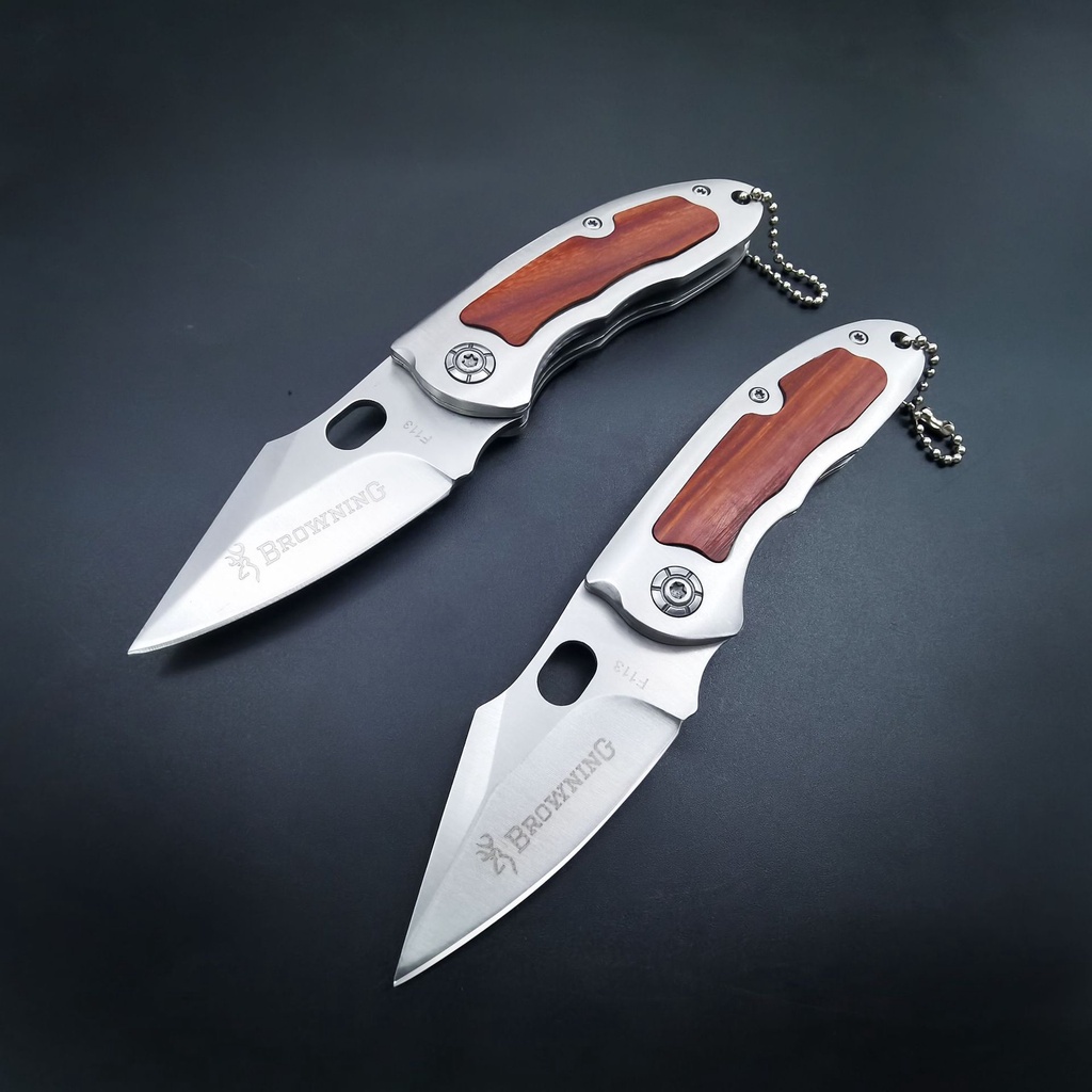 Dao Phượt Gấp Mini Cao Cấp Browning F113