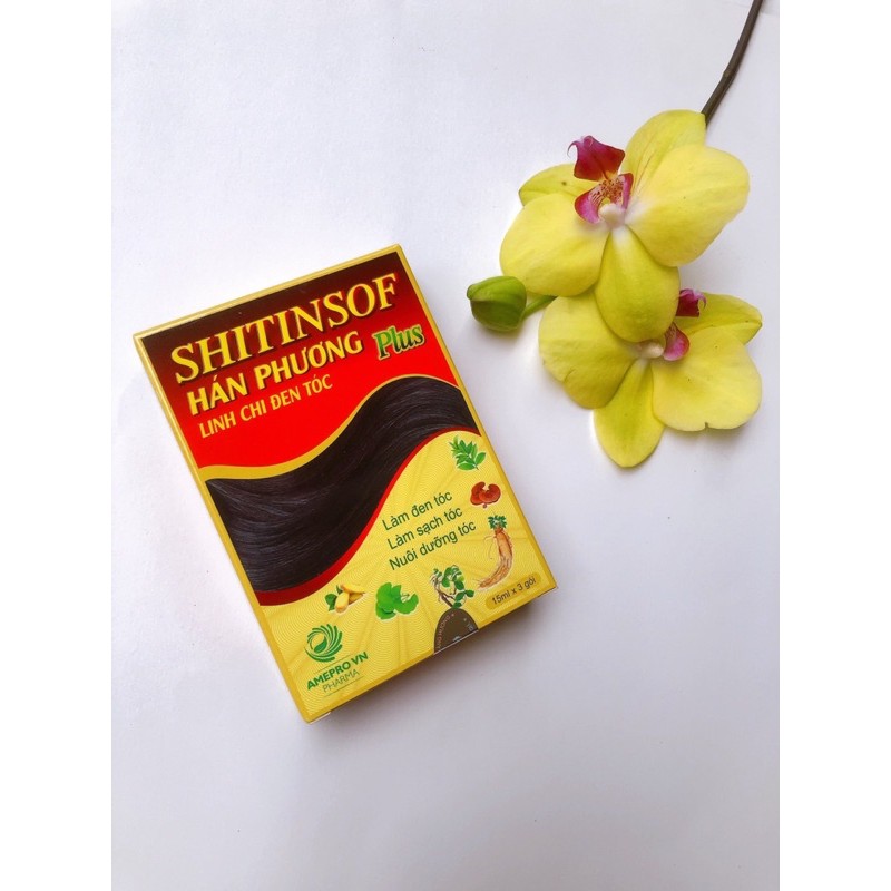Dầu gội đen tóc SHITINSOF - Hán Phương PLUS Linh Chi Đen Tóc- HÀNG VIỆT NAM | BigBuy360 - bigbuy360.vn
