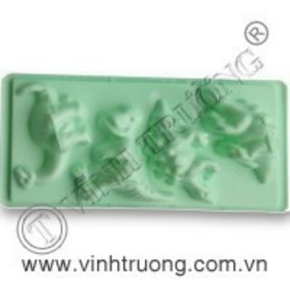 Khuôn rau câu nhiều mẫu