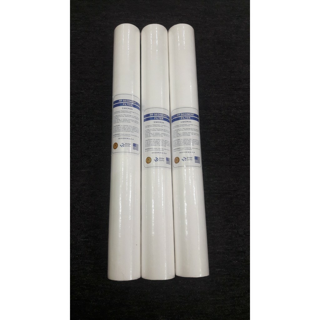 Lõi lọc nước số 1 PPF 20 CHUẨN dùng cho máy lọc nước và bộ lọc thô 20inch | BigBuy360 - bigbuy360.vn