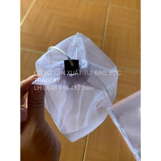 [20*35cm] 50 cái TÚI BỌC MƯỚP, KHỔ QUA, XOÀI, Bơ 034 LOẠI TỐT 20* 35 Túi Lưới