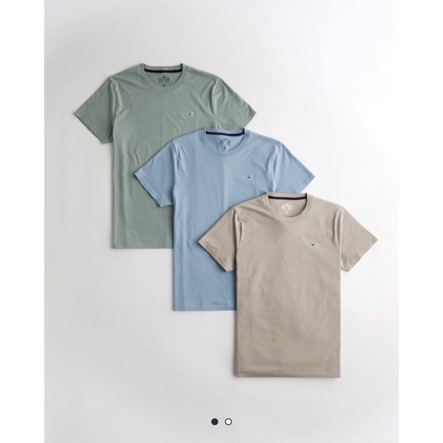 Áo phông nam tay ngắn Hollister xuất xịn - chính hãng