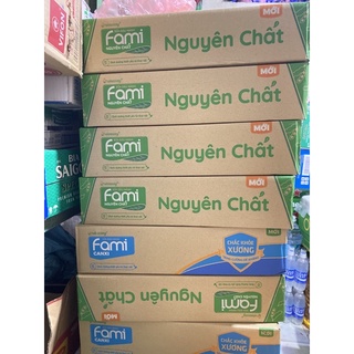 THÙNG 36 HỘP SỮA ĐẬU NÀNH FAMI 200ml