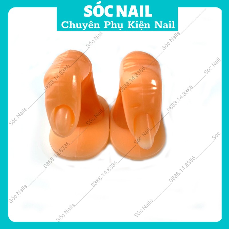 Ngón Tay Giả Nhựa Tập Sơn, Vẽ Móng Học Nail