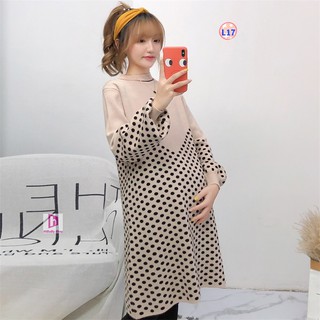 Váy Len Bầu Quảng Châu L17