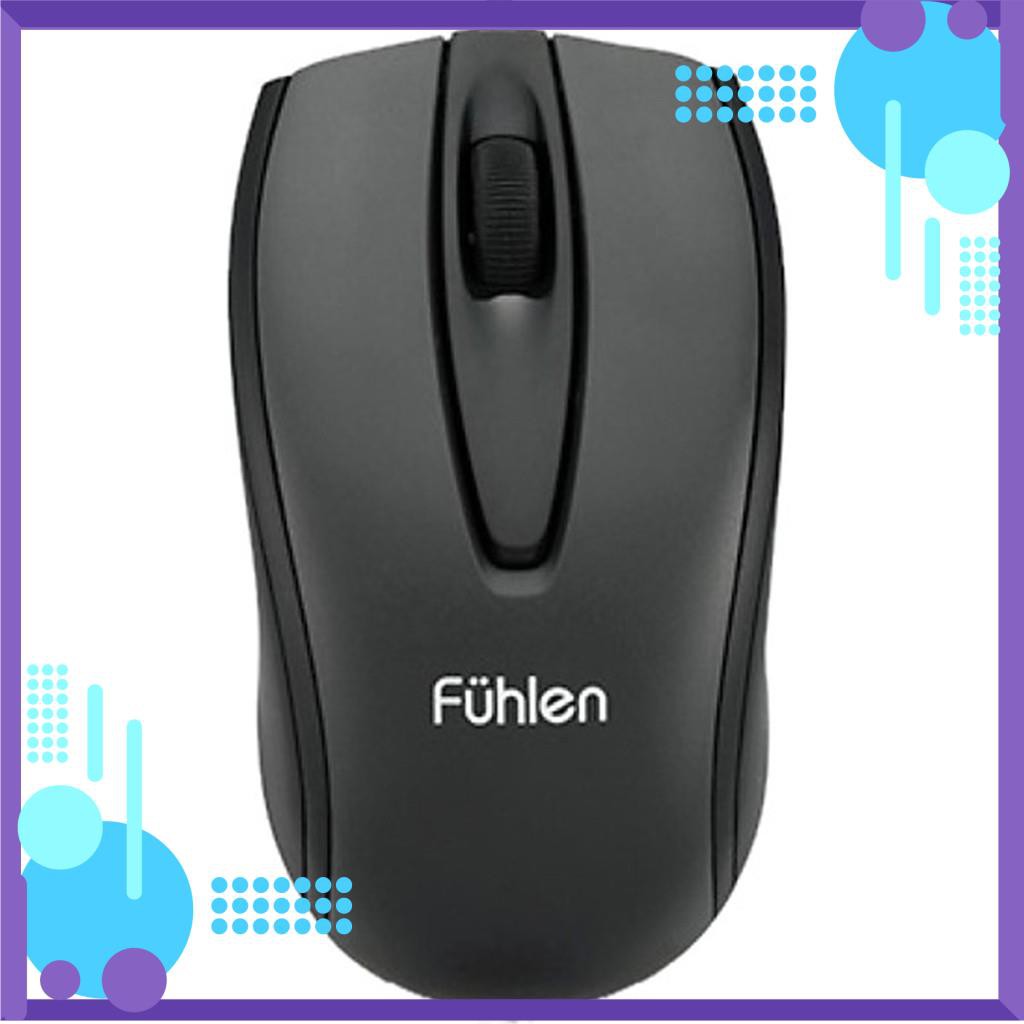 Chuột có dây Fuhlen L102 - Tem ninza chính hãng - Bảo hành 24 tháng