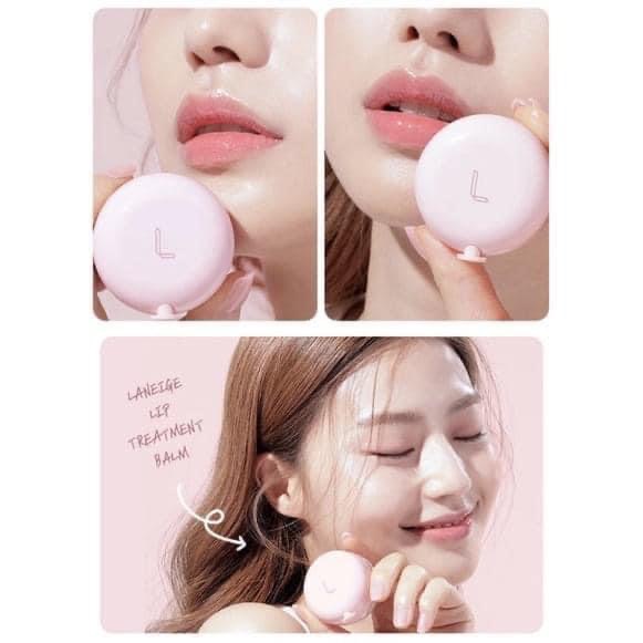 (ĐỦ BILL) DƯỠNG MÔI LANE..IGE LIP TREATMENT BALM 10G