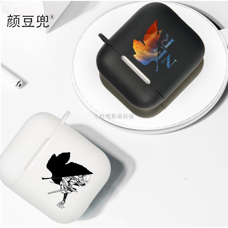 Vỏ Bảo Vệ Hộp Đựng Tai Nghe Hình Eva Evangelion Cho Airpods Pro 2 / 3