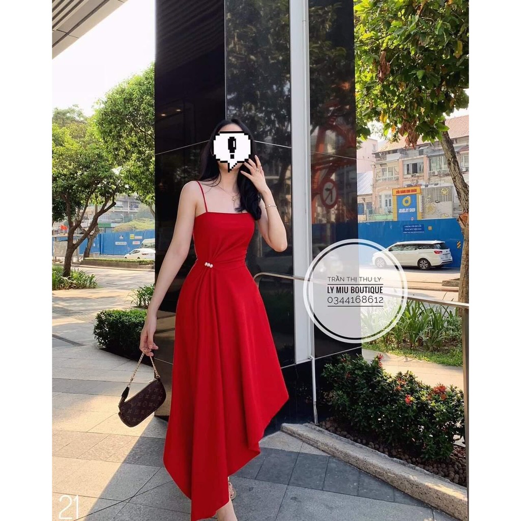 Đầm 2 dây phong cach mẫu mới 2019 | BigBuy360 - bigbuy360.vn