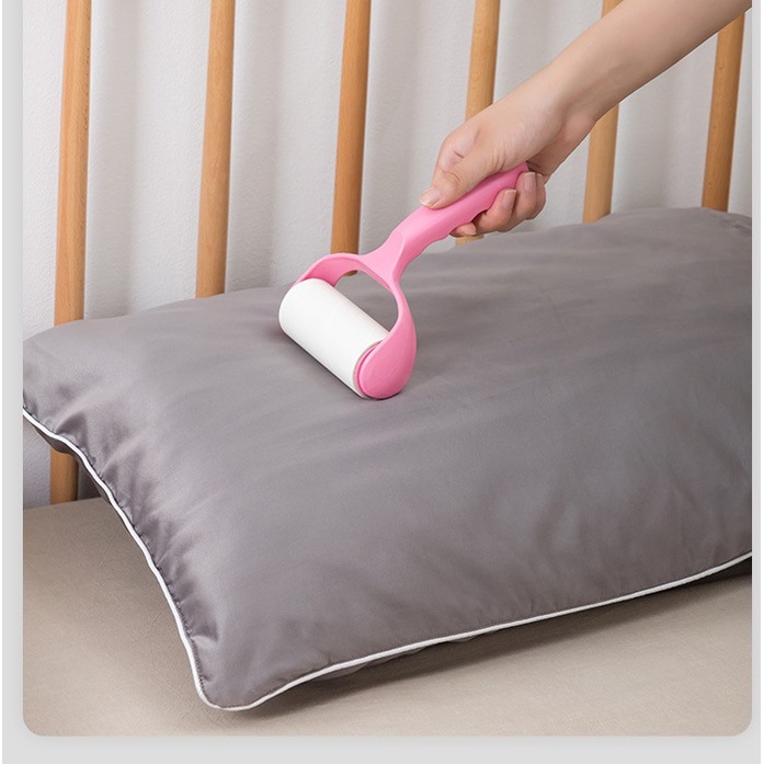 Cây Lăn Bụi Quần Áo, Cây Lăn Bụi Ghế Sofa, Chăn Ga, Lông Chó Mèo Đa Năng Mini Cầm Tay