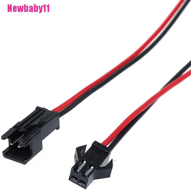Set 10 Phích Cắm JST SM 2pins 15cm Chuyên Dụng