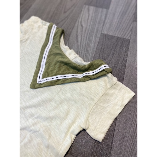 Áo thuỷ thủ cho bé gái xuất hàn size 2-5y