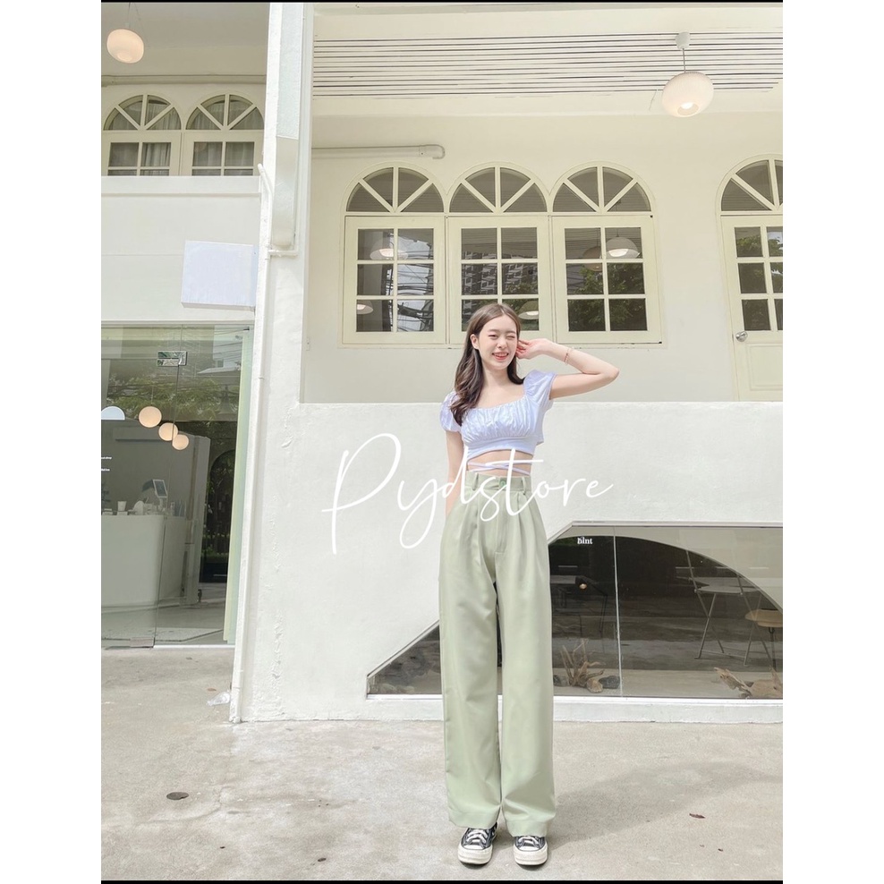 Quần Ống Xuông + PYDSTORE + Full Size