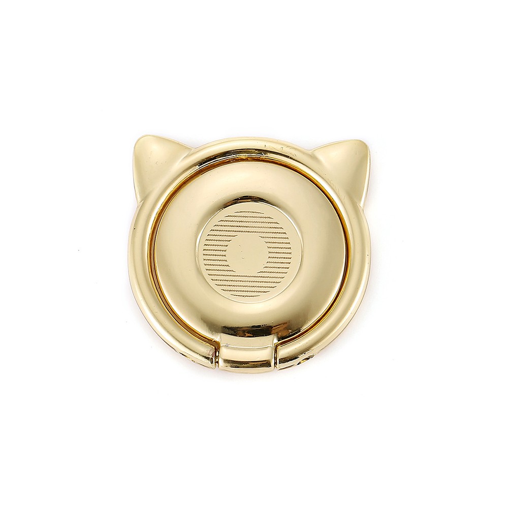 Nhẫn Móc Ngón Tay Nam Châm Xoay 360 Độ Cho Điện Thoại Iphone Samsung Xiaomi