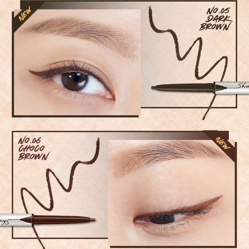 Chì Kẻ Mắt Clio Sharp So Simple Waterproof Pencil Liner