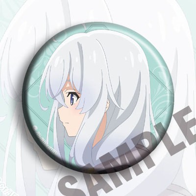 Combo 6 huy hiệu cài áo IN HÌNH Majo no Tabitabi Hành trình của Elaina anime chibi dễ thương