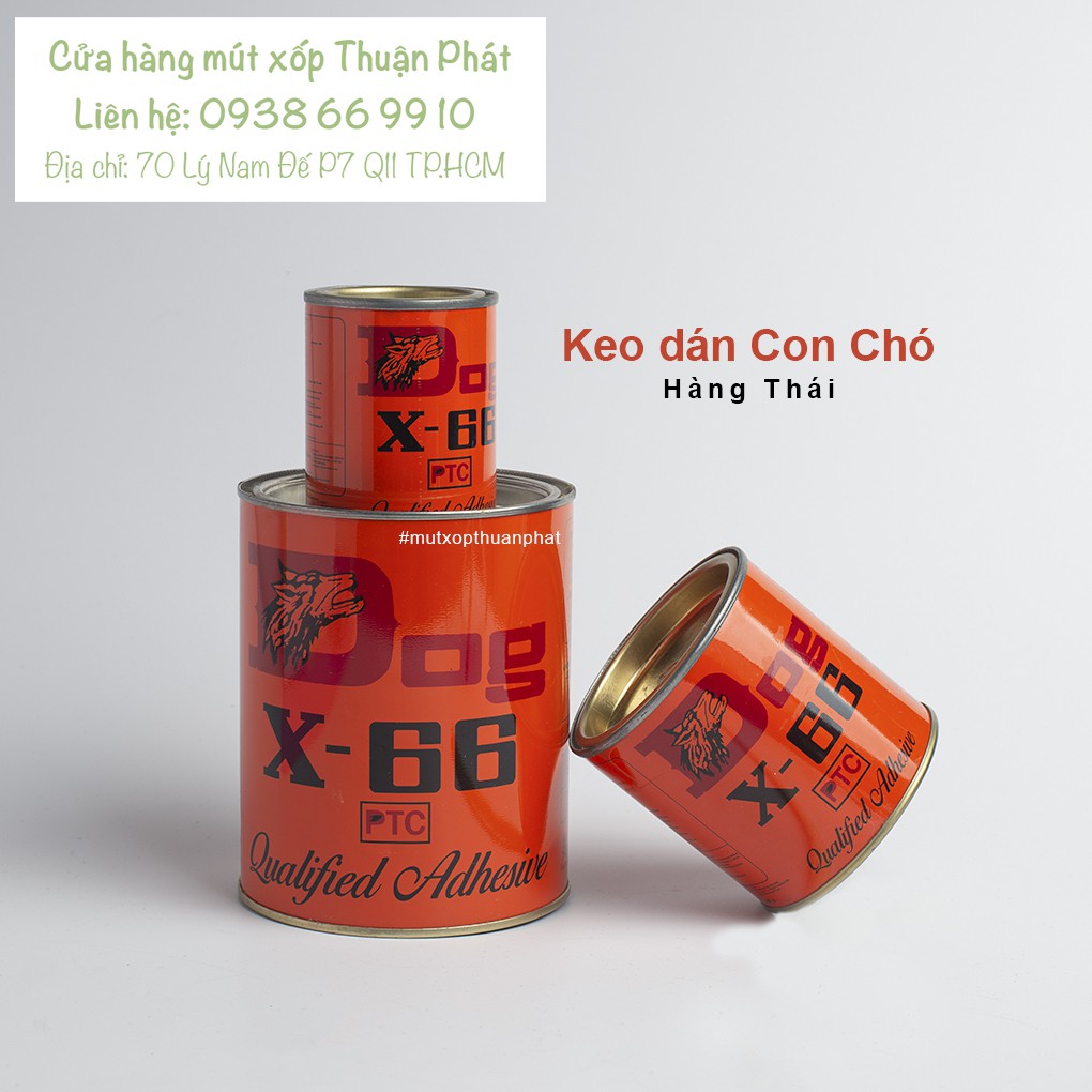 Keo Con Chó (DOG-X66) hàng Thái [100ml - 200ml - 600ml]